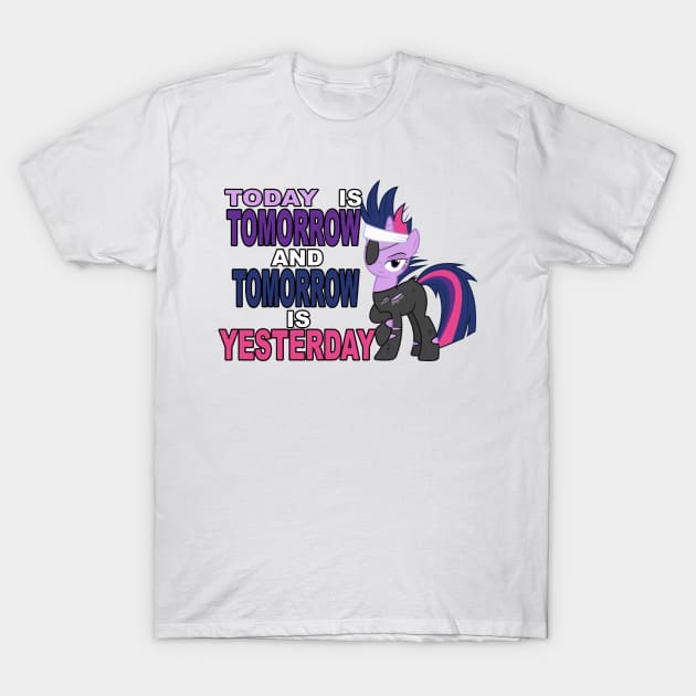 Time Travel is Magic? T-Shirt by LaskaNova